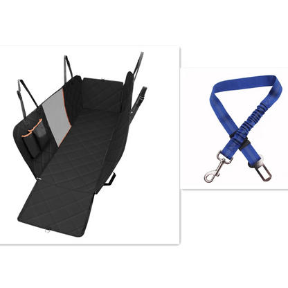 Dog Seat Cover – Hammock with Mesh & Pocket